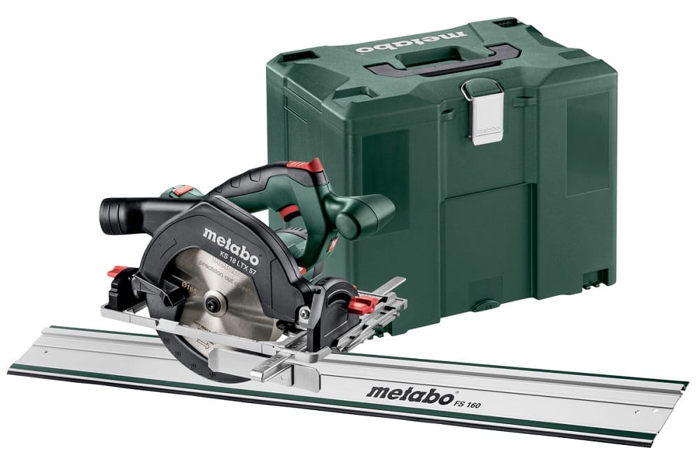 Akumulatorska ručna kružna testera KS 18 LTX 57 METABO (601857850)