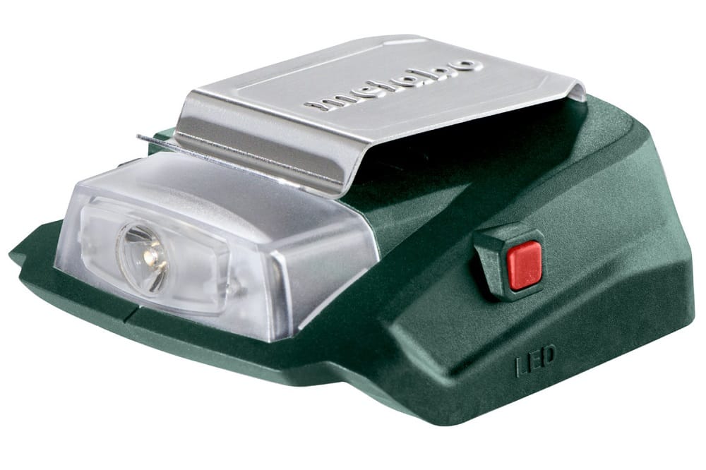 Akumulatorska lampa PA 14.4-18 LED-USB (600288000) METABO