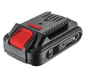 Energi+ baterija 2.0 Ah 18V 58G001 Graphite