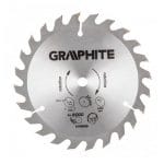 Testera kružna fi 150x10mm 24 zuba 55H666 Graphite