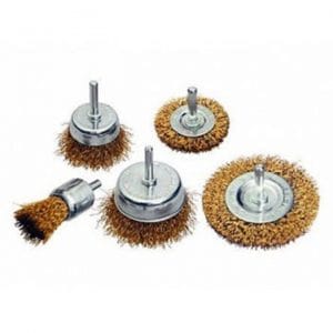 Četka za bušilicu set 5/1 62H614 Verto