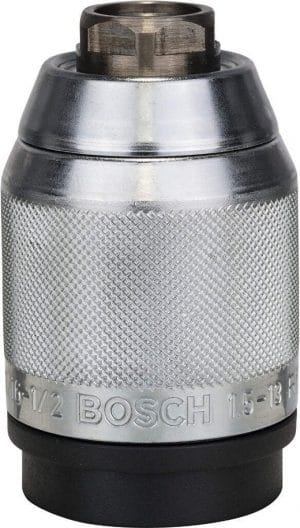 Brzostežuća glava mat hromirana  1,5-13 mm, 1/2" - 20  BOSCH