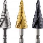 Stepenasta HSS burgija,šestostrani prihvat  BOSCH