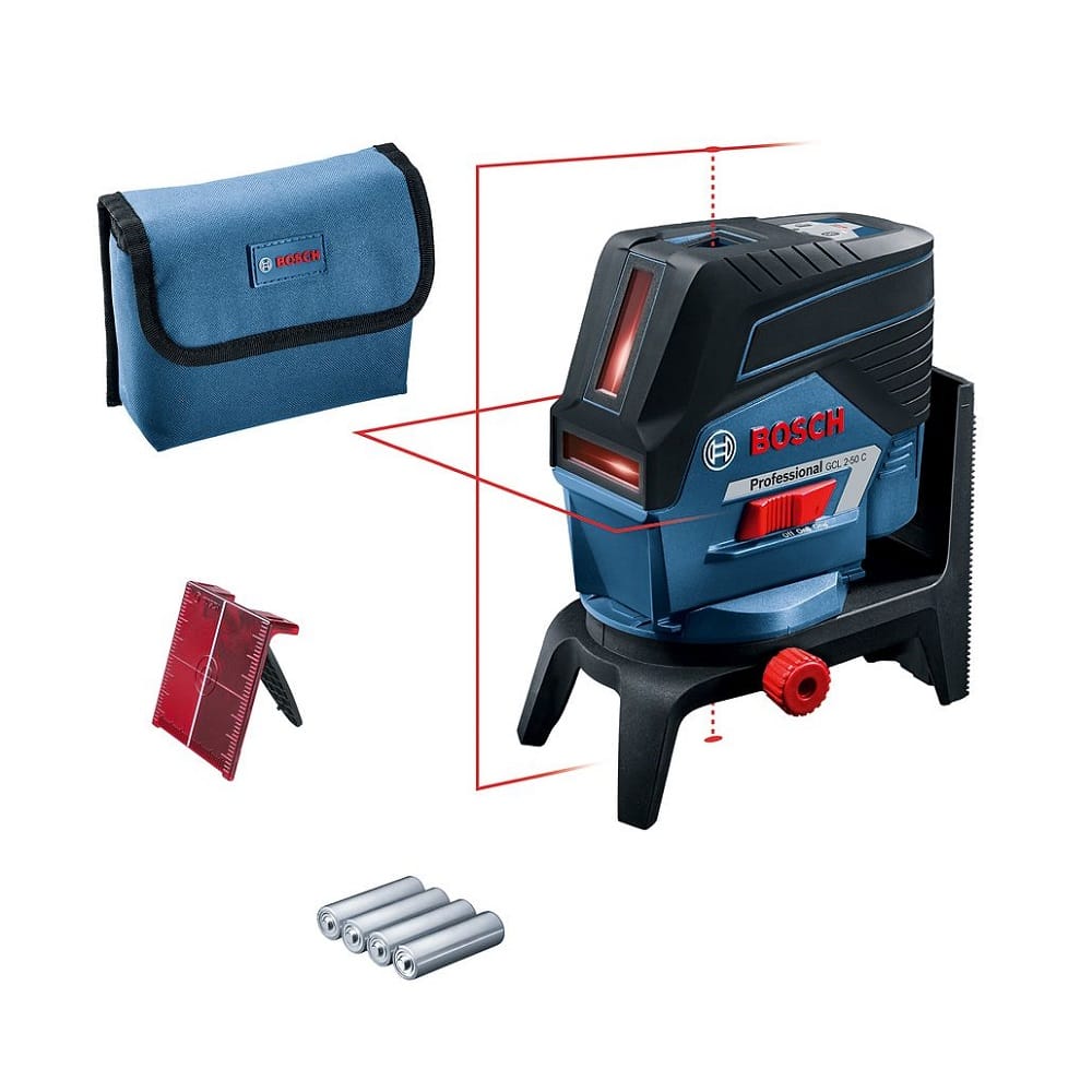 Kombinovani laser GCL 2-50 C + RM 2 BOSCH (0601066G00)