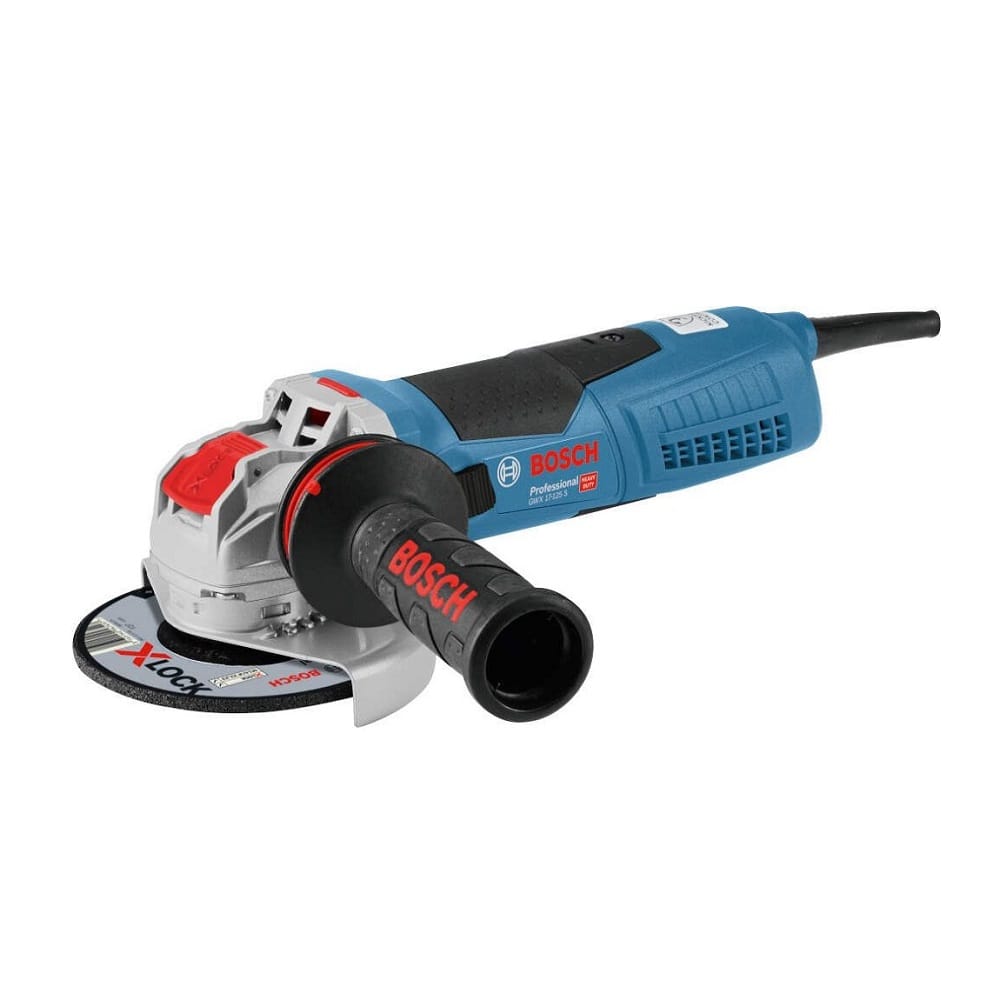 Ugaona brusilica mala GWX 17-125 S Professional X-Lock (06017C4002) BOSCH