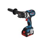 Akumulatorska bušilica-odvrtač GSR 18 VE-EC 2x5Ah; L-BOXX (06019F1102) BOSCH