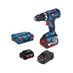 Akumulatorska vibraciona bušilica - odvrtač GSB 18V-60 C , 2x5.0Ah , L-Boxx (06019G2100) BOSCH