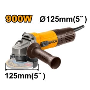 INGCO  Ugaona brusilica AG90028