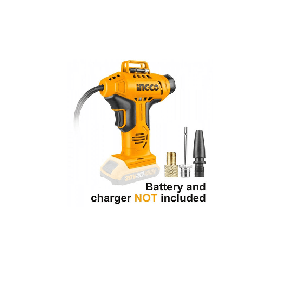 INGCO Lithium-ion auto kompresor CACLI2001