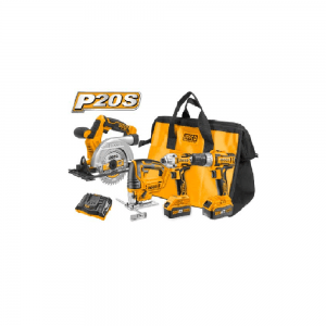 INGCO bezicni 4-delni kit CKLI2010