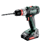 Metabo akumulatorska bušilica odvrtač BS 18 L Quick (602320500)