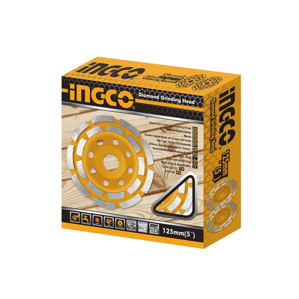 Ingco disk za brušenje betona CGW011251 - Slika 2