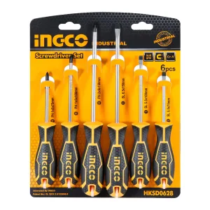 Ingco set odvijača 6/1 HKSD0628