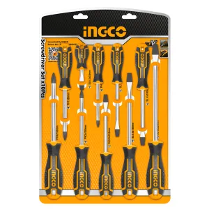 Ingco set odvijača 10/1 HKSD1028