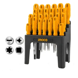Ingco set odvijača 26/1 HKSD2658