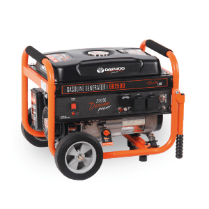 Daewoo benzinski agregat generator 2200W, 196CC GD2500