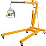 Ingco dizalica hidraulična konzolna sklopiva 2T HEC21