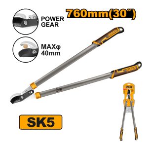 Ingco makaze za grane sa zupčanikom 40mm HLT7608