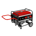 ISKRA benzinski agregat 2x230V,1x400V, maks.4800W