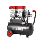 ISKRA (besumni) bezuljni kompresor 750W 7 bara 24l