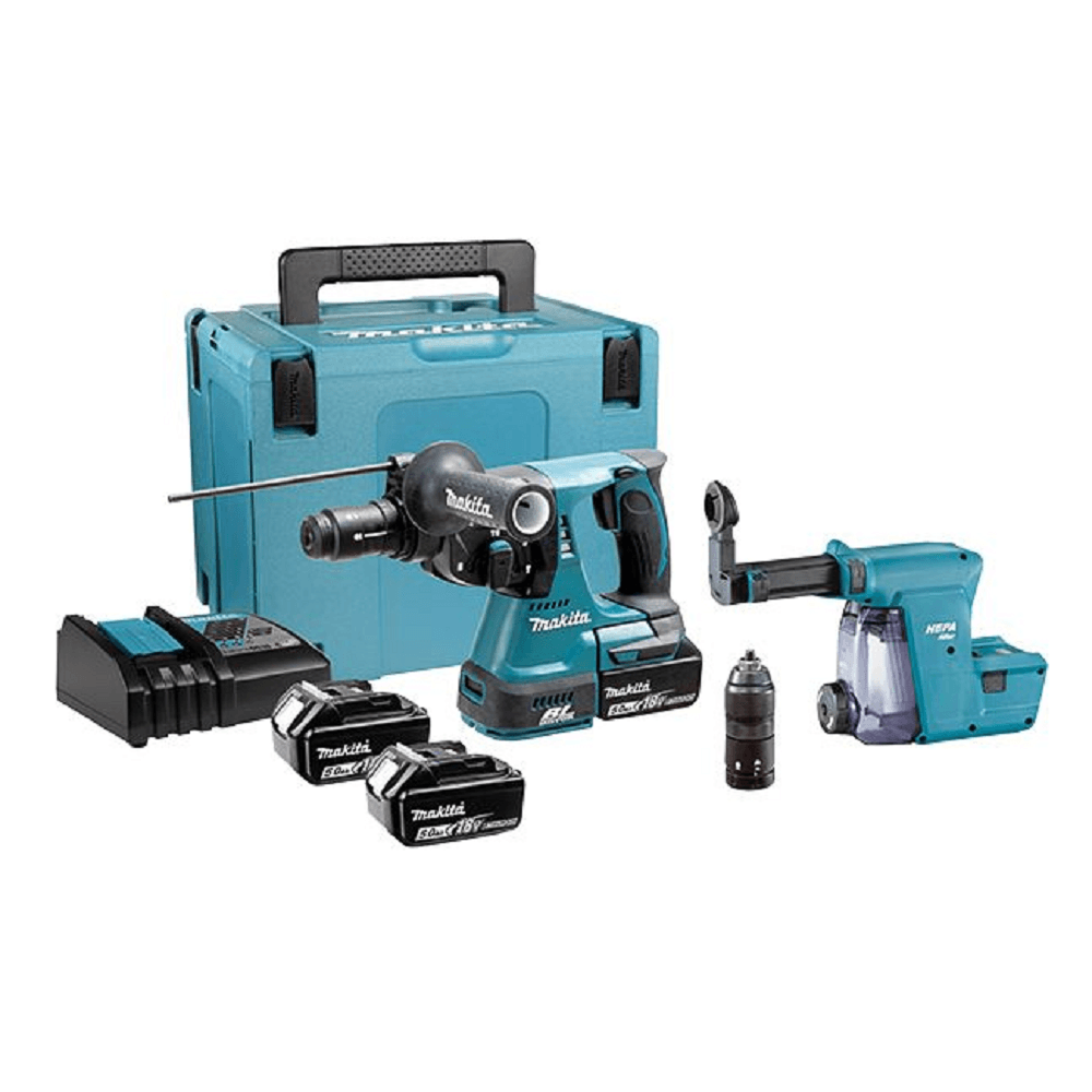 Makita DHR243RTJ1 Akumulatorska bušilica-čekić