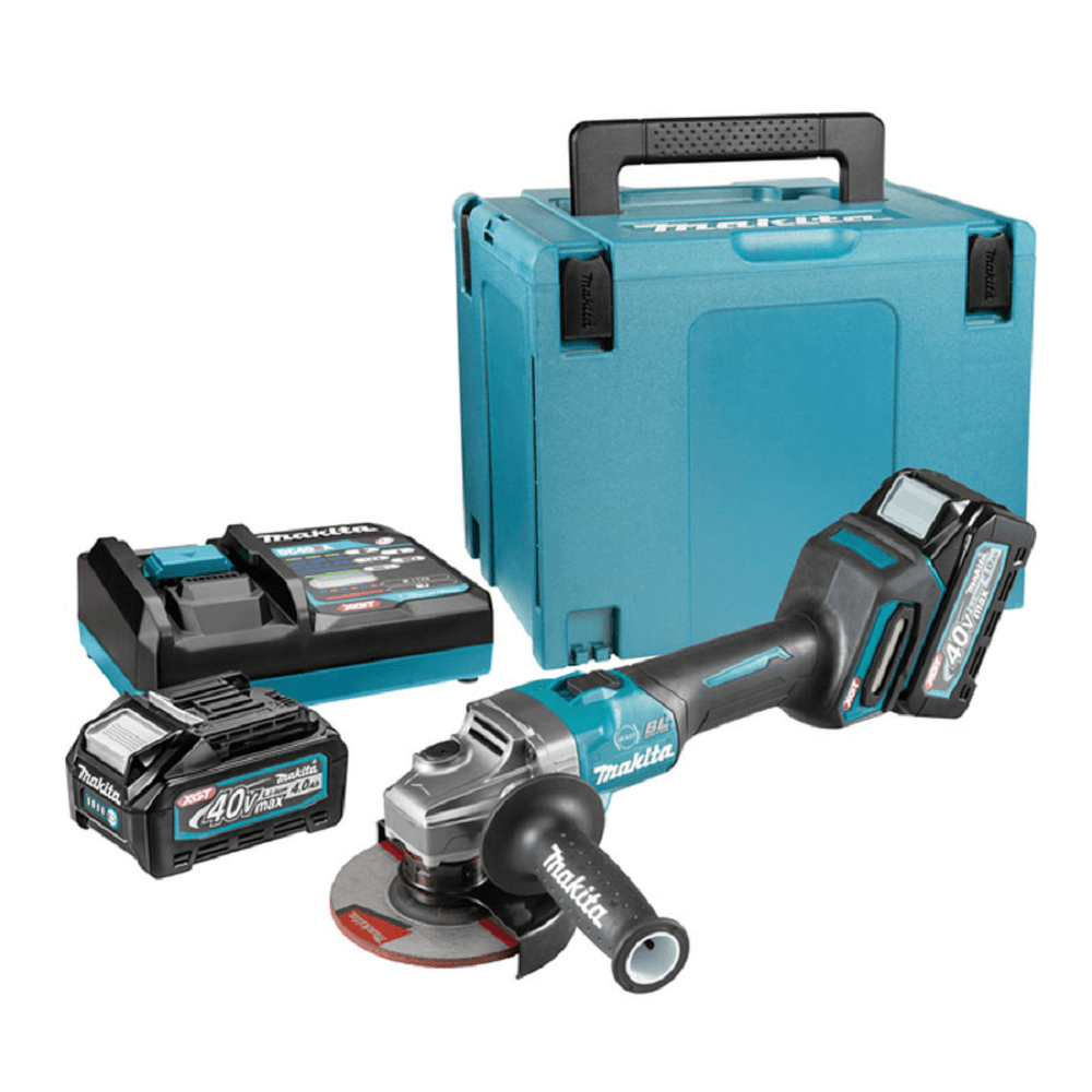 Makita GA005GM201 XGT Aku. ugaona brusilica, 40V, 125mm