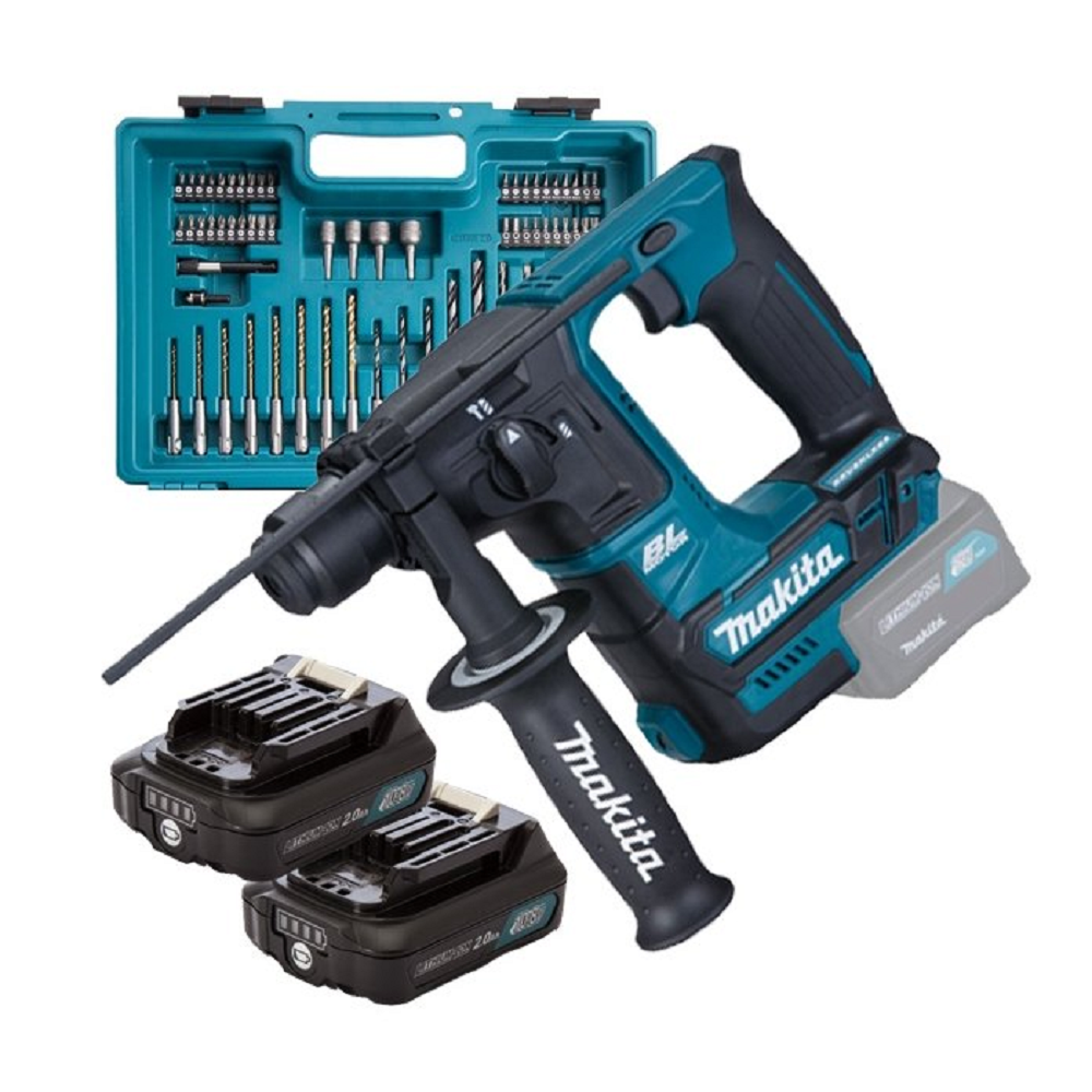 Makita HR166DWAE1 Akumulatorska bušilica-čekić