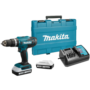 Akumulatorska vibraciona bušilica - odvrtač Makita HP488DWE, 2x1.5 Ah