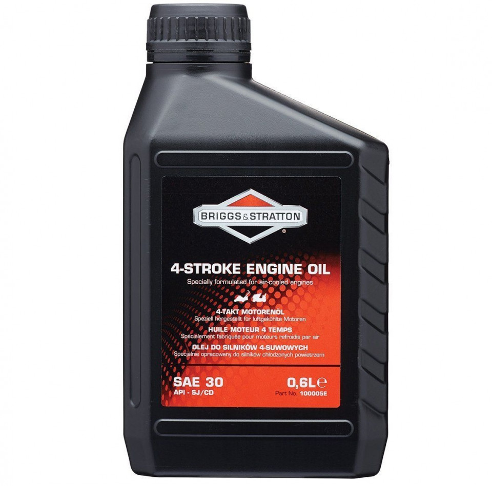 Ulje za kosilice SAE30 Briggs 0,6l (10005E)