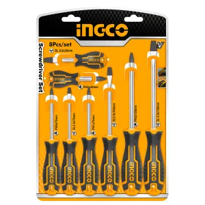 Ingco set odvijača 8/1 HKSD0828