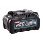 Akumulator - baterija Makita 40V XGT 4,0Ah BL4040