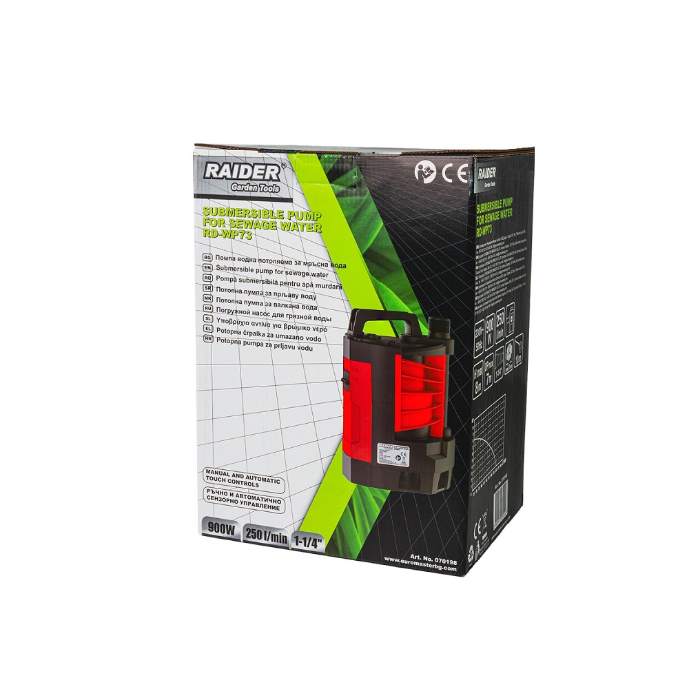 Potapajuća pumpa za prljavu vodu