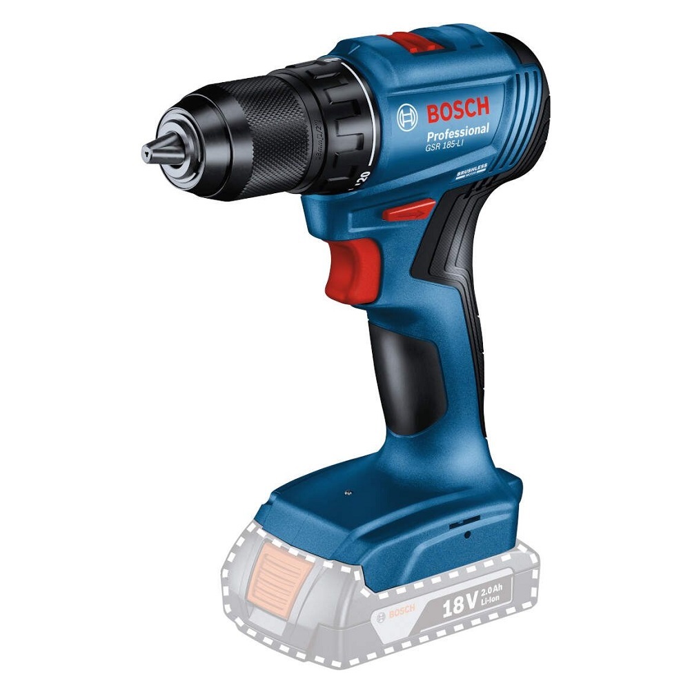 Akumulatorska bušilica-odvrtač GSR 185 Li (06019K3000) BOSCH - Slika 3