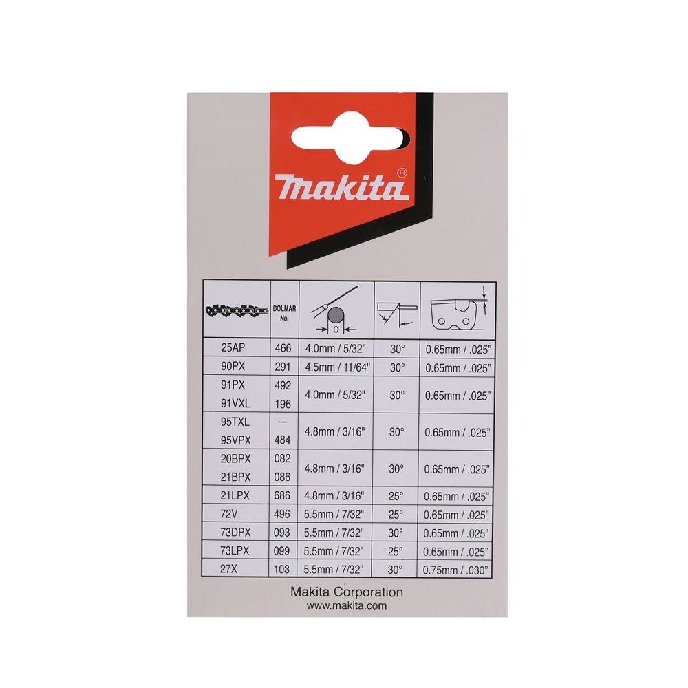 191H12-3 Makita lanac za testeru