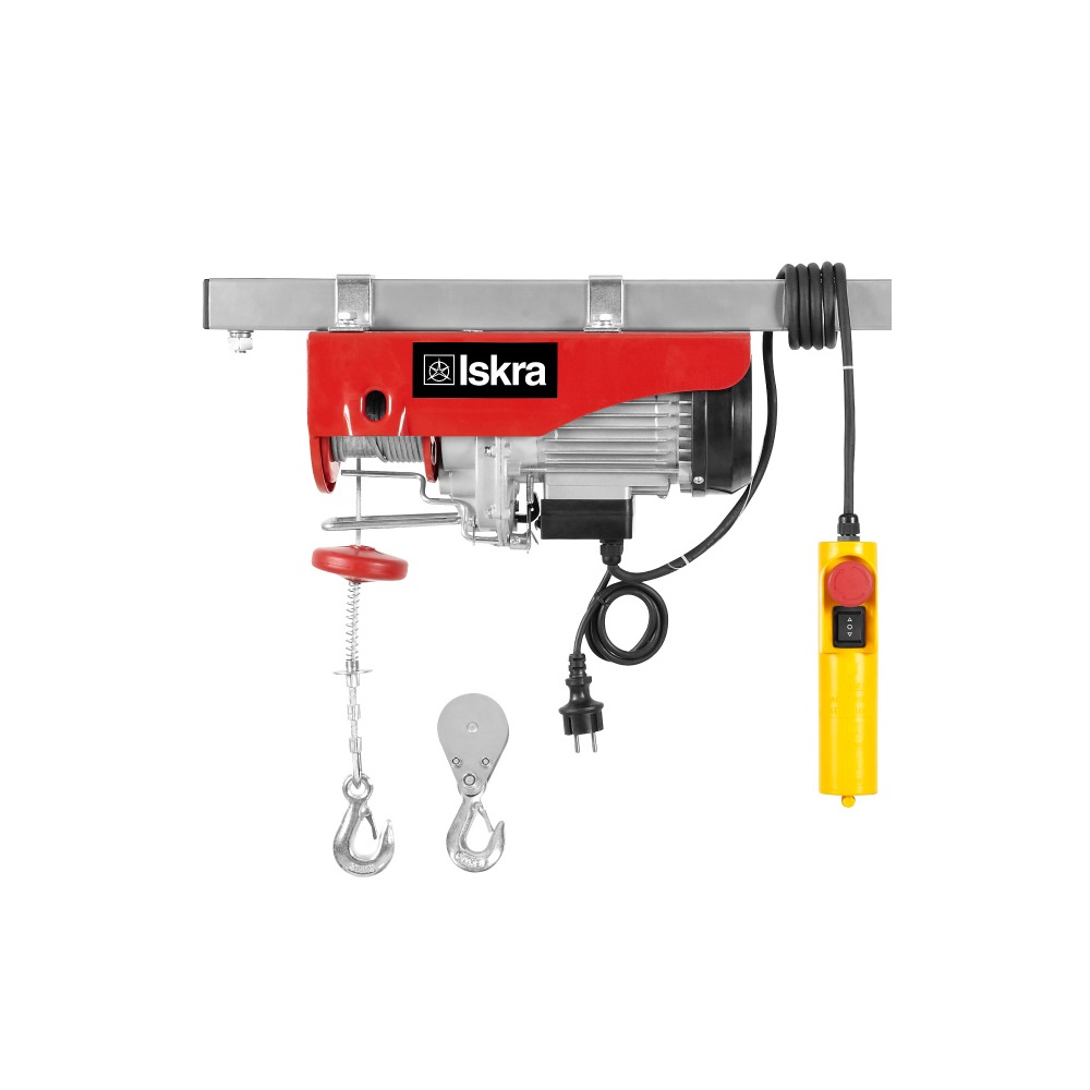 EV-250-500 električna dizalica sa sajlom