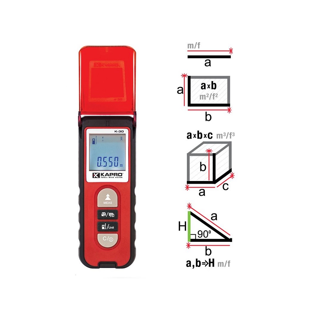 363 Daljinomer dometa 30m