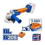 WADFOW Akumulatorska ugaona brusilica