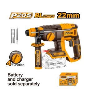 Akumulatorska čekić bušilica CRHLI20208 2J Solo SUPER INGCO