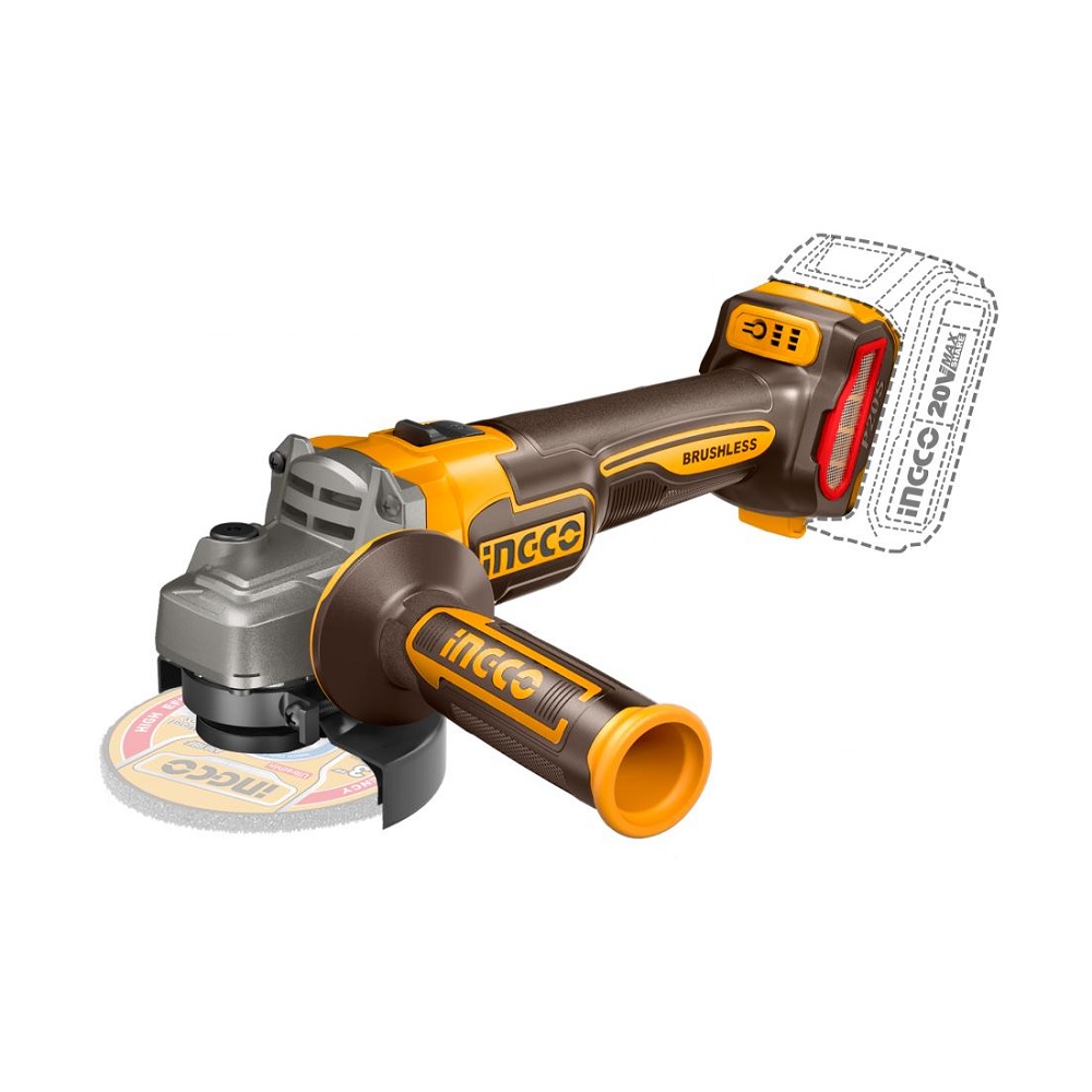 CAGLI21154 Akumulatorska ugaona brusilica