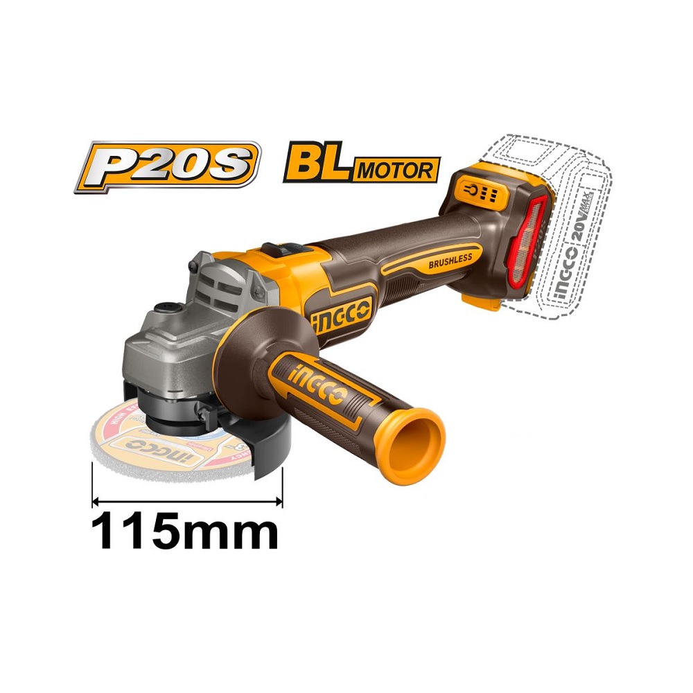 CAGLI21154 Akumulatorska ugaona brusilica