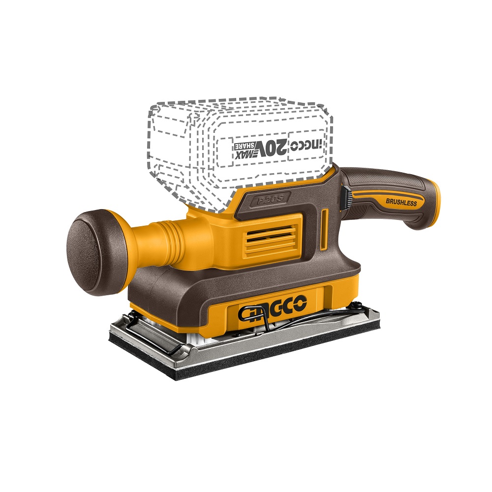 CFSLI2031 Akumulatorska vibraciona brusilica