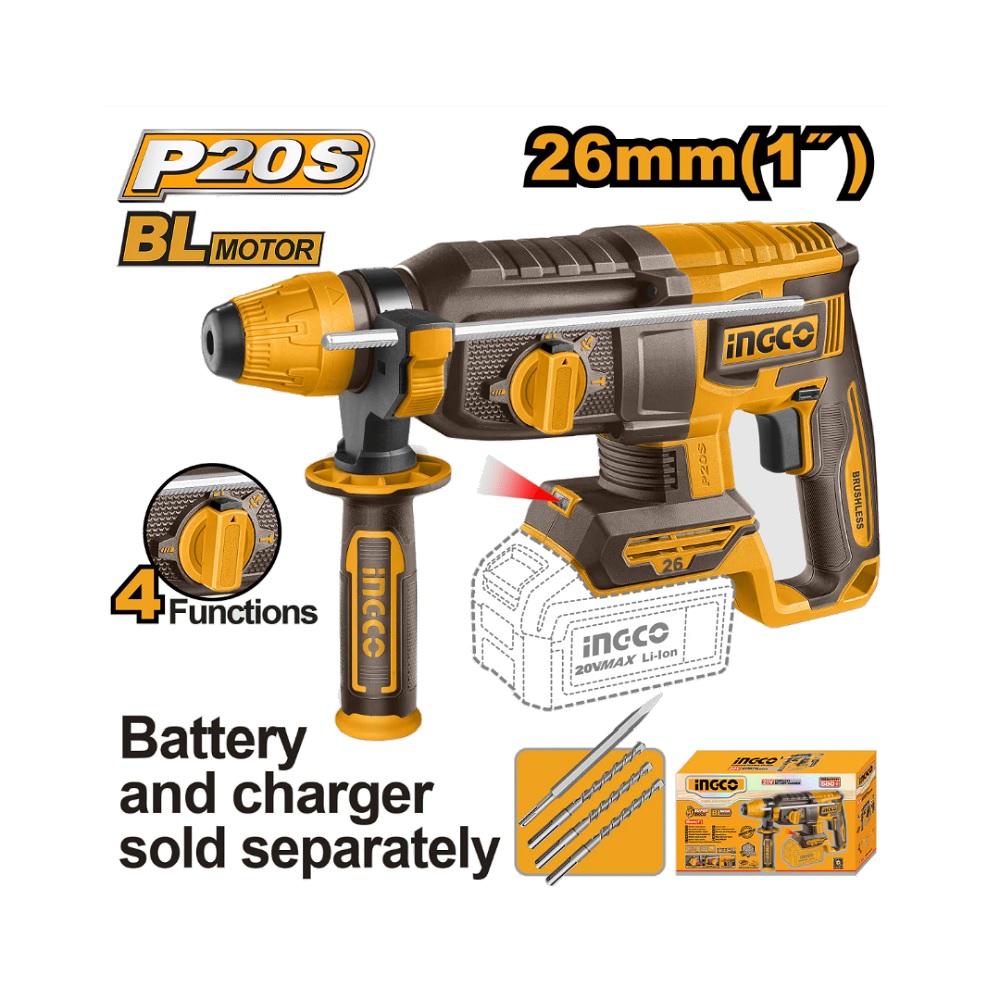 CRHLI20268 Akumulatorska čekić bušilica