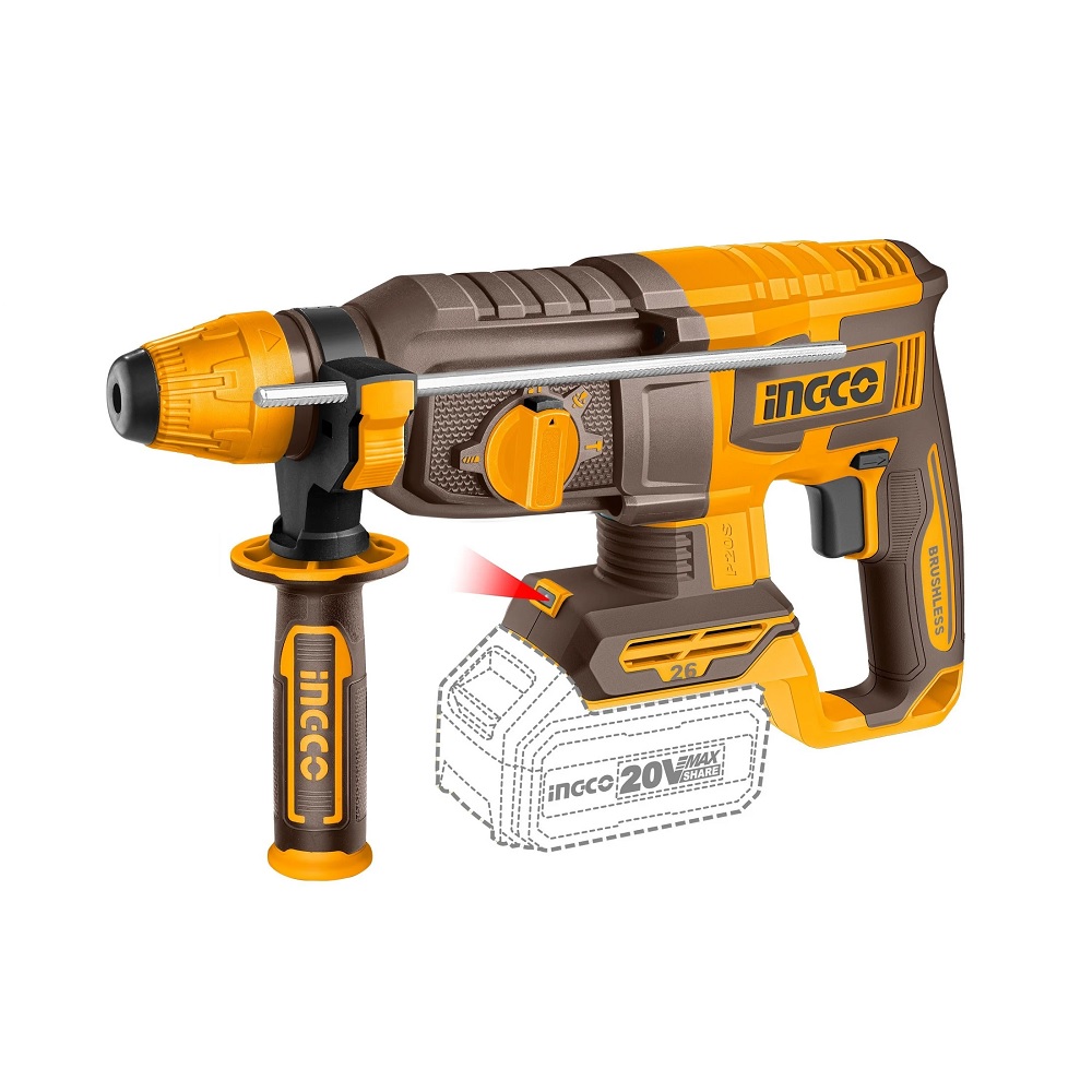 SUPER INGCO Akumulatorska čekić bušilica