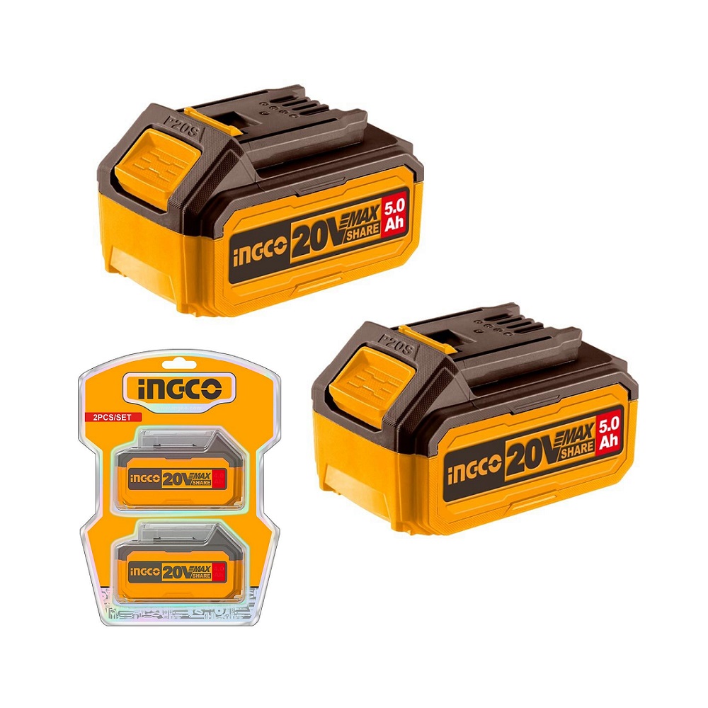 SUPER INGCO Set baterija