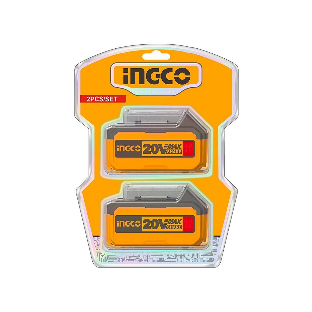 SUPER INGCO Set baterija