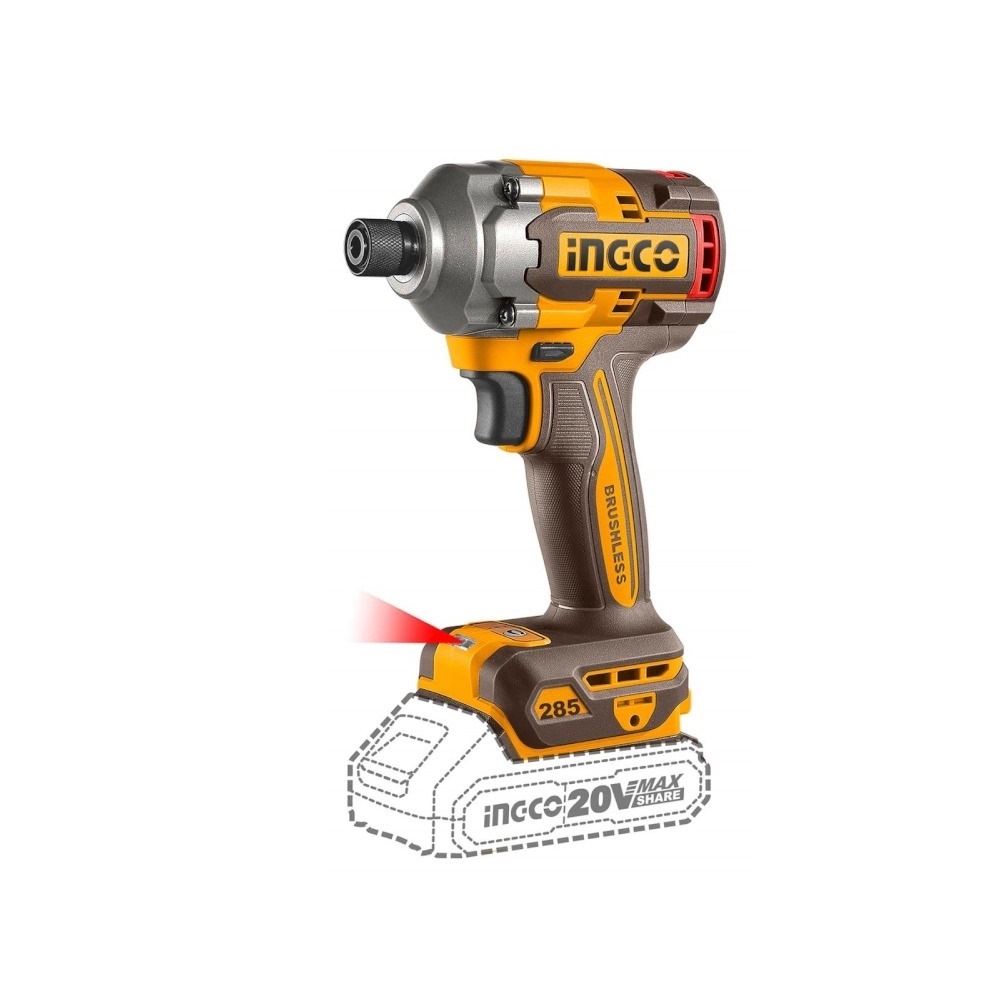 SUPER INGCO Akumulatorski set