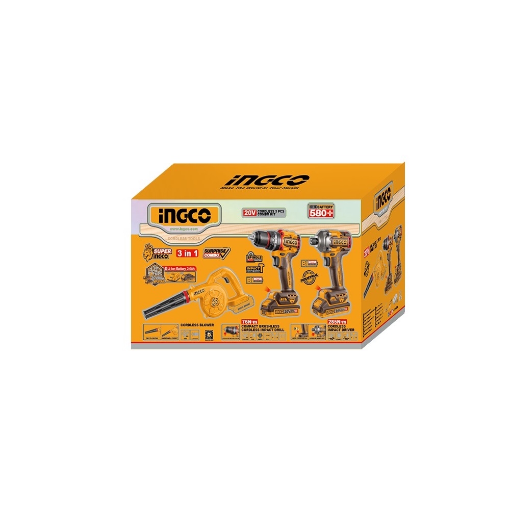 SUPER INGCO Akumulatorski set