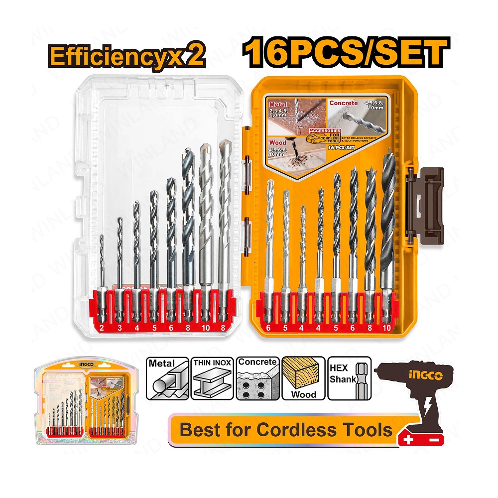 AKDL11608 Set burgija u koferu