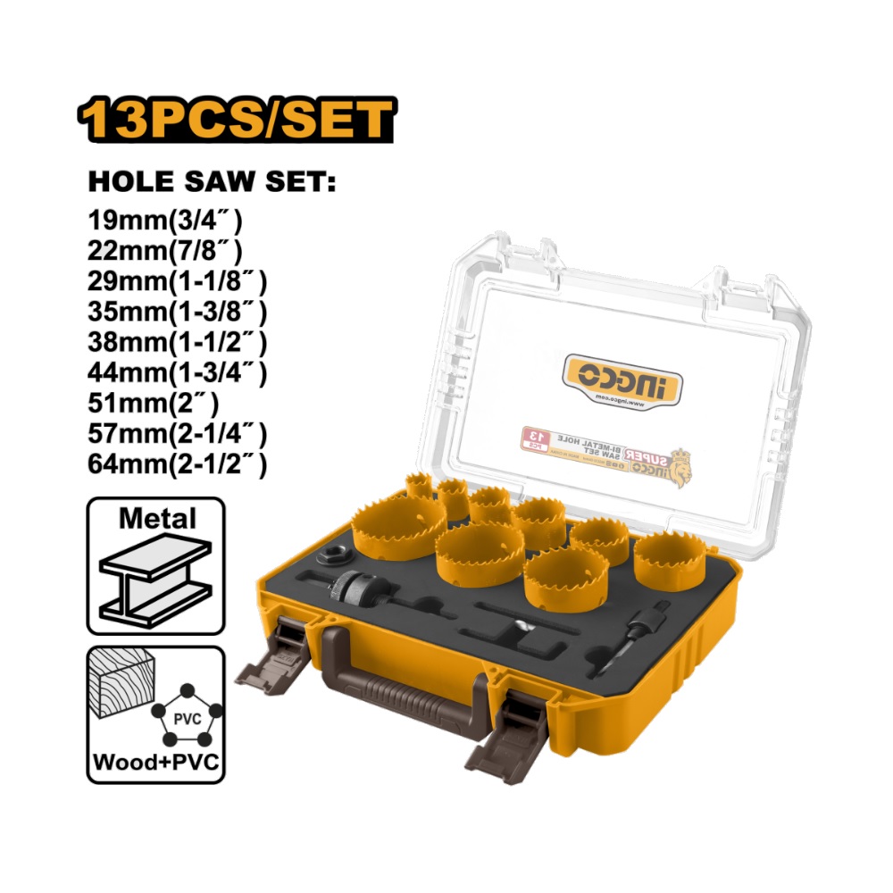 AKH0132 Set kruna za metal