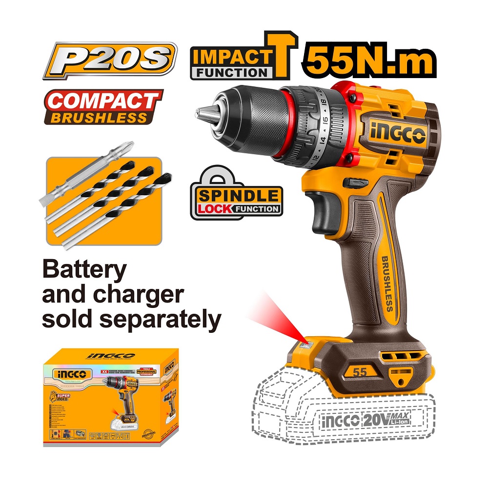 CIDLI205581 Akumulatorska udarna bušilica